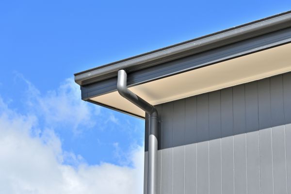 Commercial Gutter Installation in Pasco