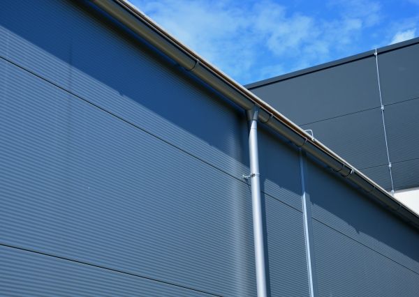 Commercial Gutter Replacement in Pasco