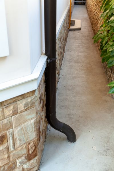 Cost of Underground Gutter Service in Pasco