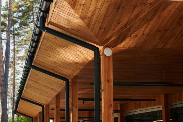 Cost of Porch Gutter Installation in Pasco