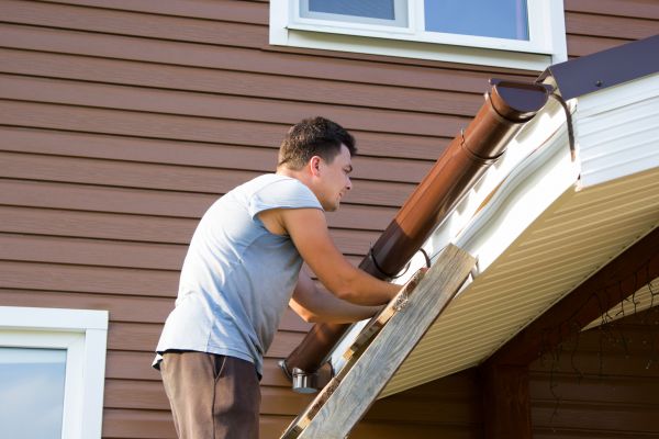 Cost of Porch Gutter Replacement in Pasco