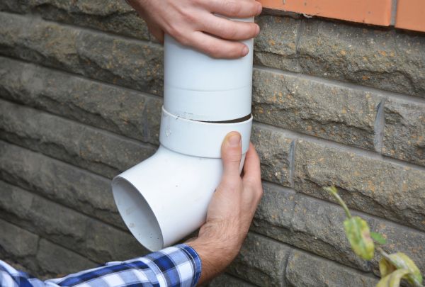 Cost of Drainage Downspout Repair in Pasco