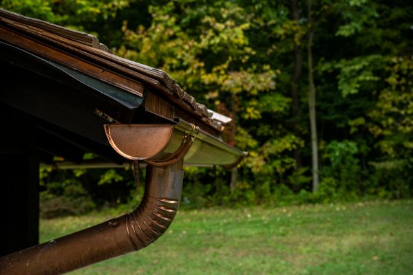 Copper Gutter Replacement in Pasco