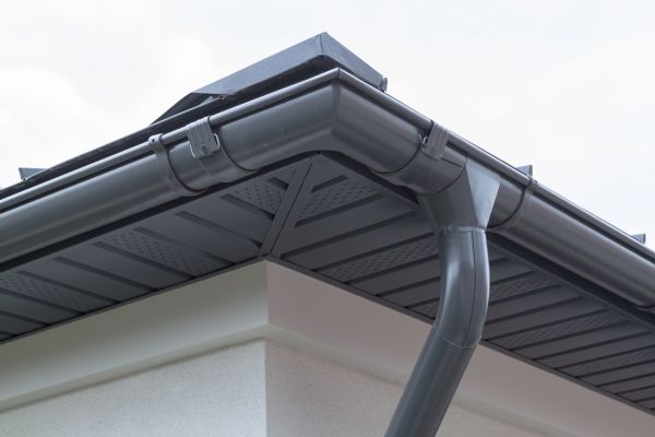 Gutter Hole Repair in Pasco