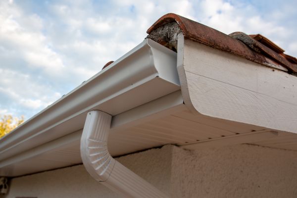 Cost of K Style Gutter Replacement in Pasco