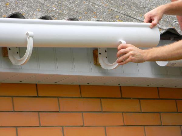 Cost of Half Round Gutter Installation in Pasco