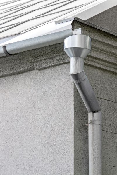 Galvanized Gutter Installation in Pasco