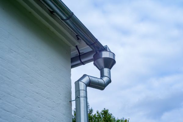 Cost of Metal Downspout Replacement in Pasco