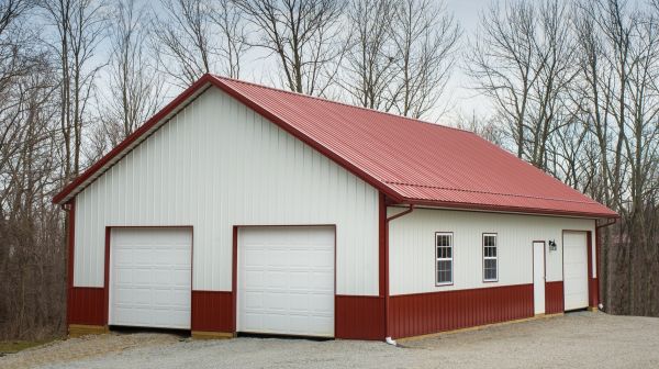 Cost of Barn Downspout Repair in Pasco