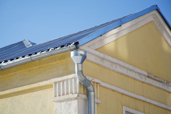 Cost of Steel Downspout Installation in Pasco