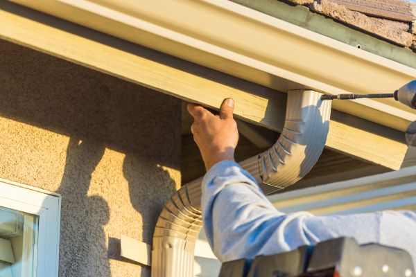 Aluminum Rain Gutter Service in Pasco