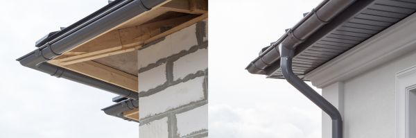 Wood Gutter Replacement in Pasco