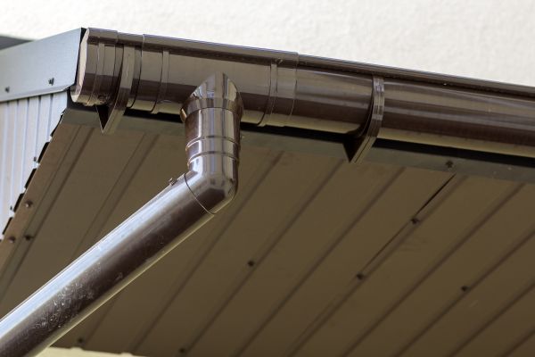 Steel Gutter Repair in Pasco