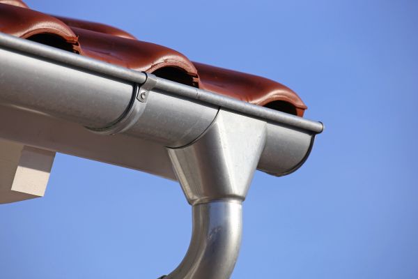 Steel Gutter Installation in Pasco
