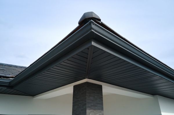 Metal Gutter Installation in Pasco