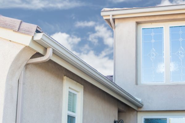 Continuous Gutter Installation in Pasco