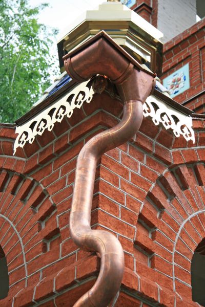 Church Downspout Installation in Pasco