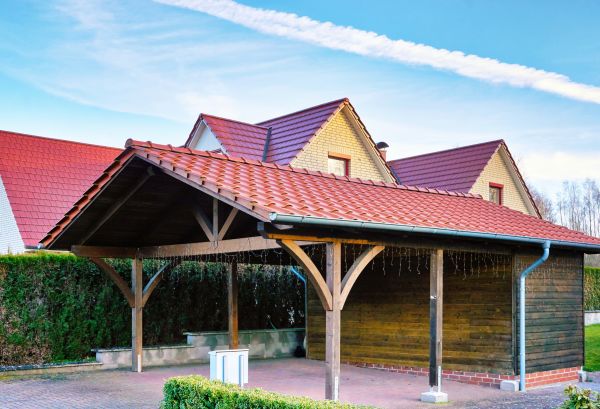 Cost of Carport Gutter Replacement in Pasco
