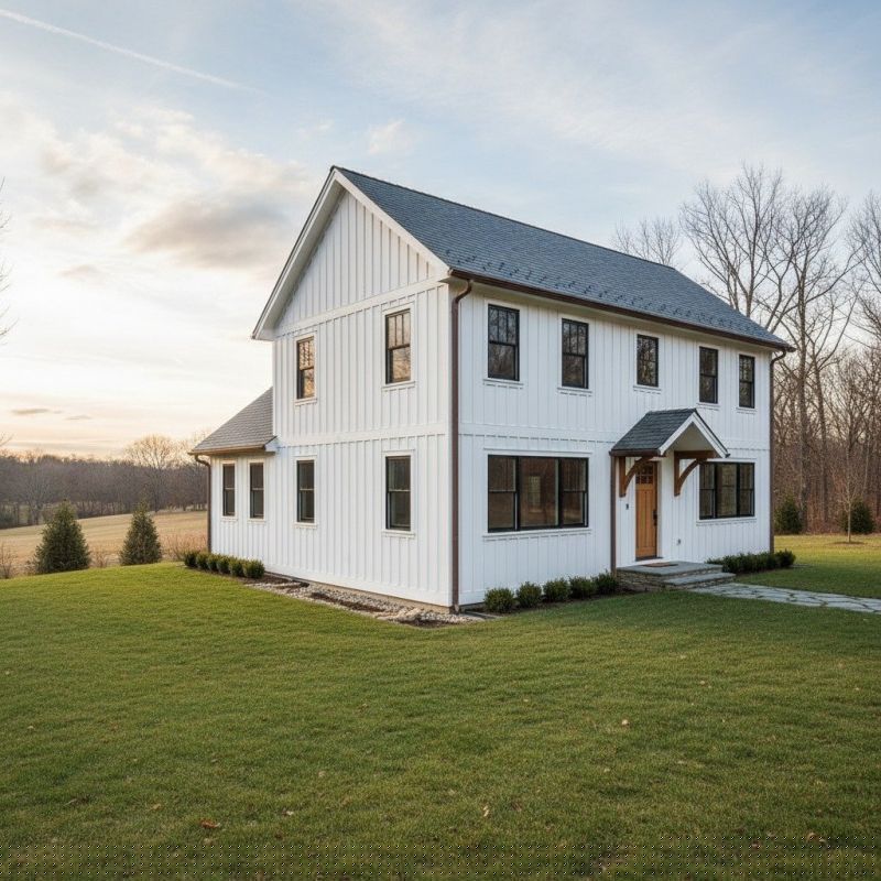 Barn Gutter Installation