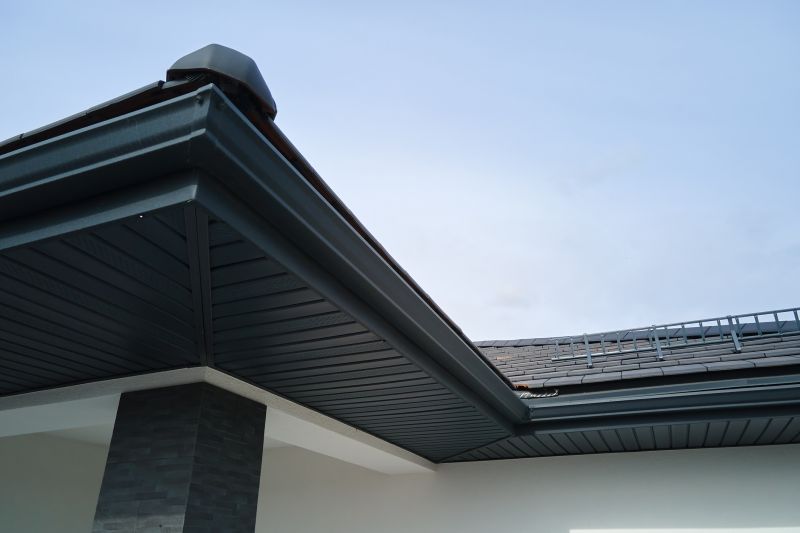 How Commercial Galvanized Gutters Handle Heavy Rainfall