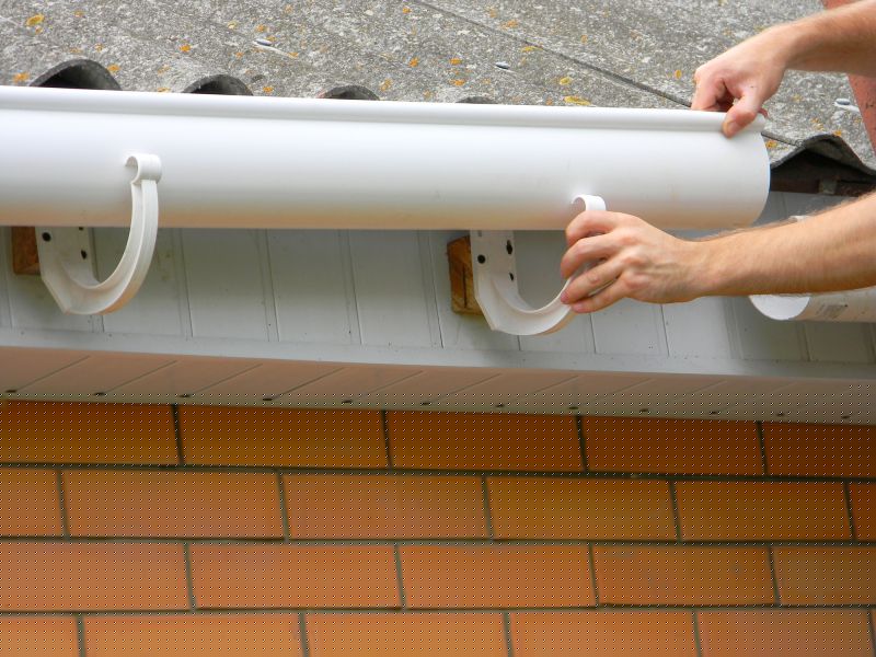 Pvc Gutter Replacement